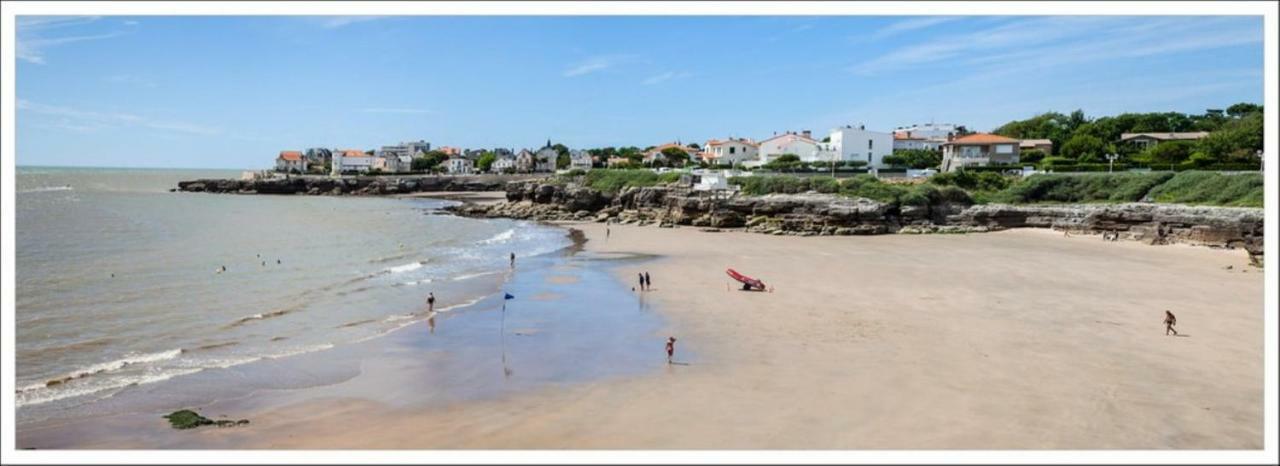 Appartamento Le Garden 250 M Plage Du Chay Royan Esterno foto